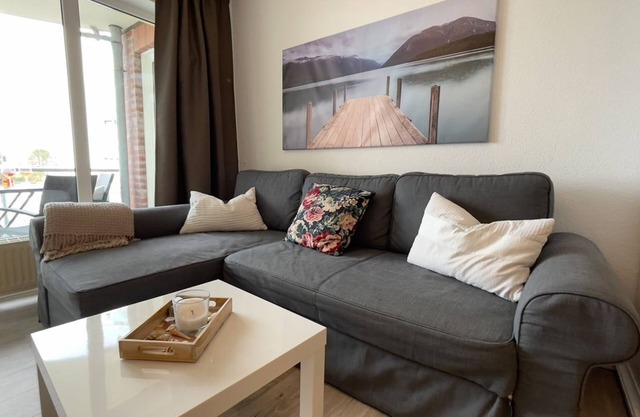 B1.4 - Dream vacation apartment with 2 balconies for 1-7 persons only 200m from the beach -