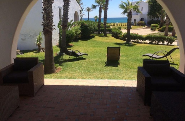Bahia Smir , Villa vue sur mer