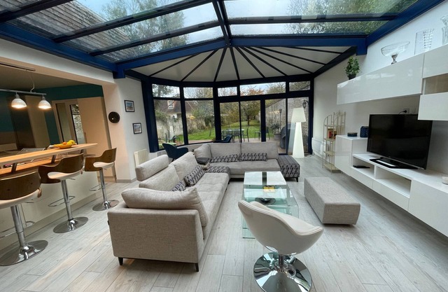 Balaena Maison Jardin Proche Plage 
