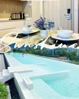 Bangtao Rooftop Seaview Laguna Skypark Condominium