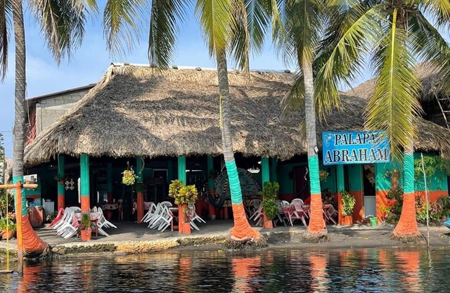 Barra Zacapulco - Palapa Abrabam