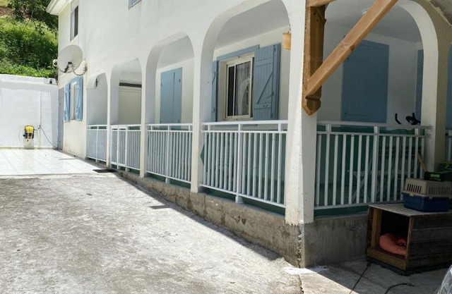 Bas de villa moderne