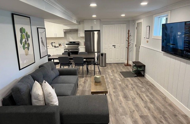 Basement Apt. with River View