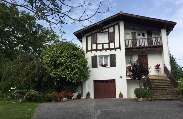 Basque style Sare in the Basque Country