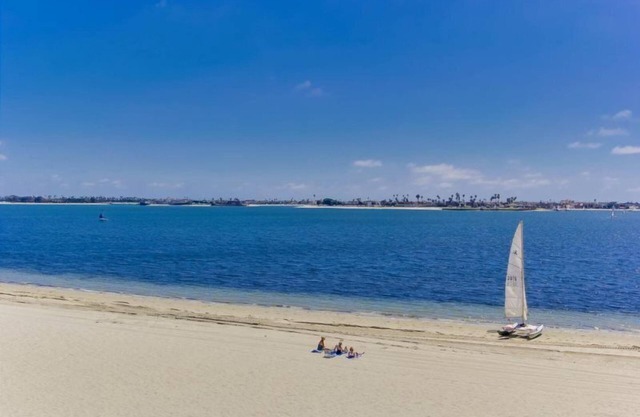 Bayfront - Mission Bay on Sand Panoramic View -Upscale