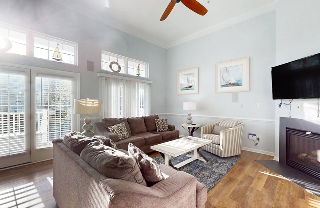 Bayside at Bethany Lakes townhouse with indoor/outdoor pools, dog-friendly