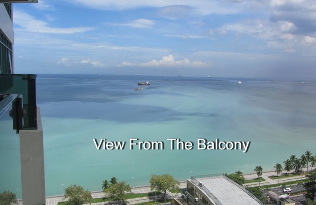 Baywatch Tower - Malate - 50m2 apartment - Excellent view over Manila Bay