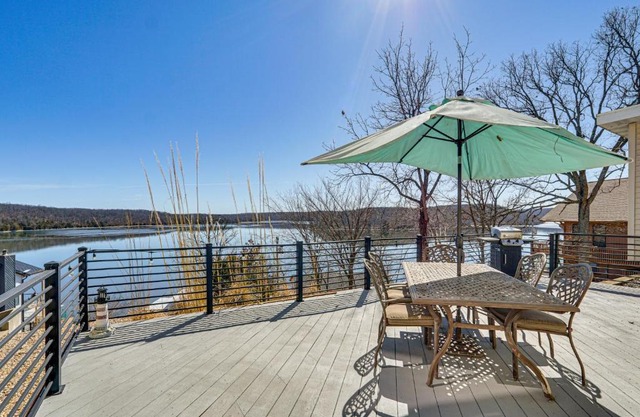 BBQ-Ready Home in Lake of the Ozarks State Park!