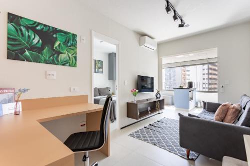 Be Urban - Aptos Moderno, Varanda Gourmet, Piscina e Gym - By Easy Stay