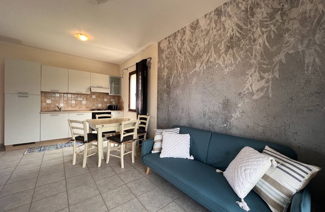 Beautiful flat with balcony and parking space