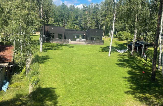 Beach and forest house just outside Stockholm. 300 meters from the beach.