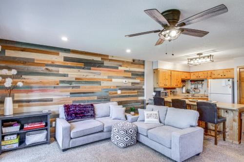 Beach and Lake Access Brainerd Townhome