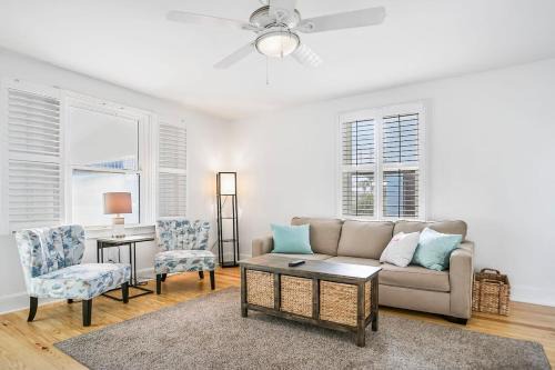 Beach Cottage! 100 Steps to the Sand, Pets OK, Private Deck!