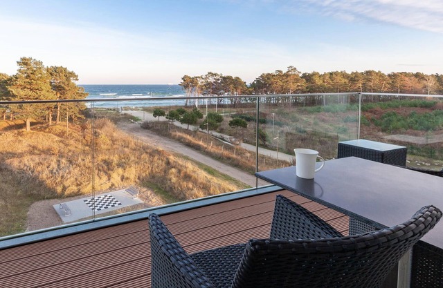 Beach front apartment in Prora/Rügen