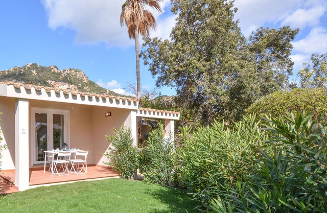 Beach front apartment in Costa Rei