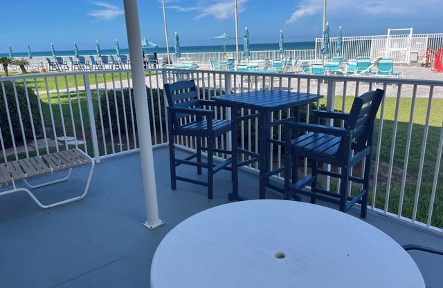 "BEACH FRONT CORNER GROUND LEVEL "WOW"