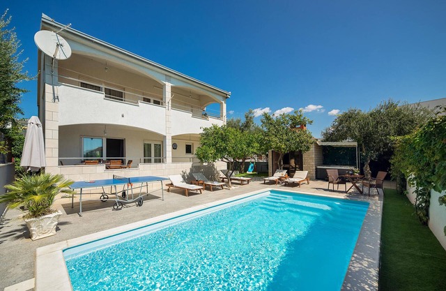 Beach front home in Kastel Novi