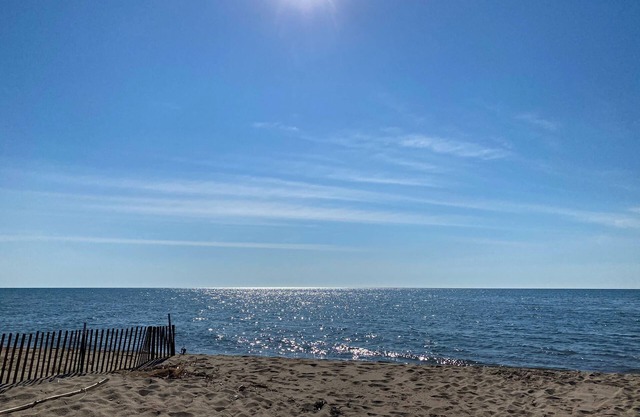 Beach Front Home with Sauna! Ample room for up to 7 people!