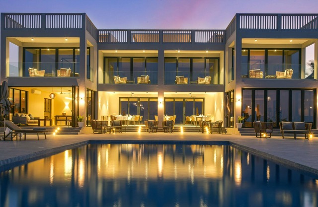 Beach Front Luxury Boutique Villa