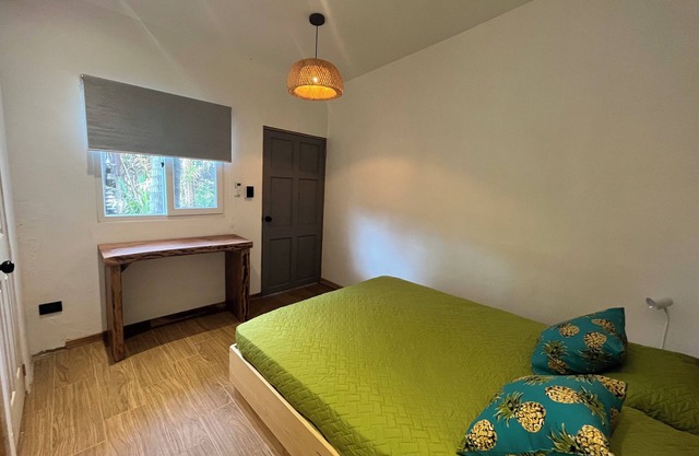 Beach Front Room at Playa El Tunco Surf Spots With Kitchenette