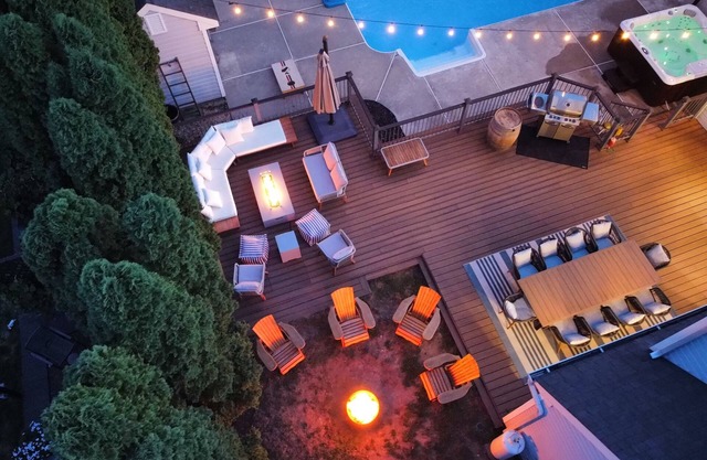 Beach Getaway with Heated Pool & Hot Tub