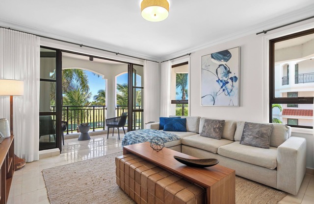 Beach & Golf Course Views | The Country Club Residences at Grand Reserve