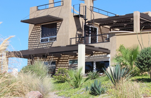 Beach house Costa Diamante 3bdr - SandyBeach! - Right on the pool - Rated 4.95