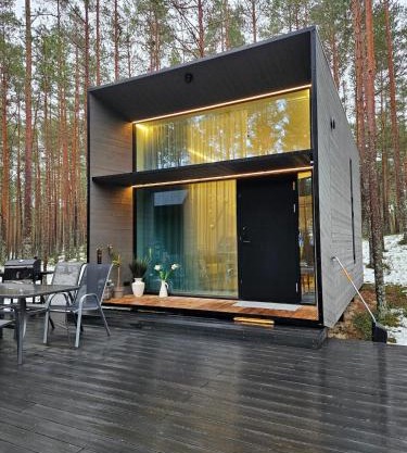 Beach house in Lohusalu - for extra cost sauna and barrel bath