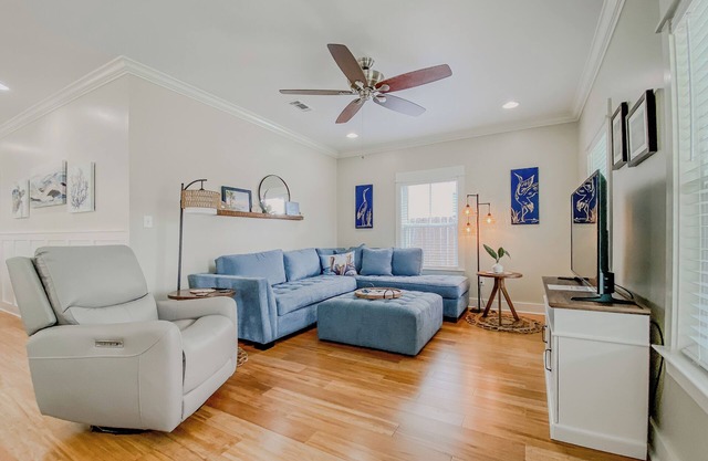 Beach House with View of Water