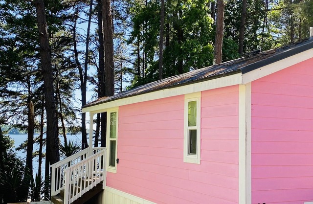 Beach-view Studio Cabin with Private Porch #10 at Long Cove Resort by RedAwning