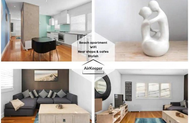 BEACHFRONT APARTMENT / DREAM LOCATION / CLOEY2