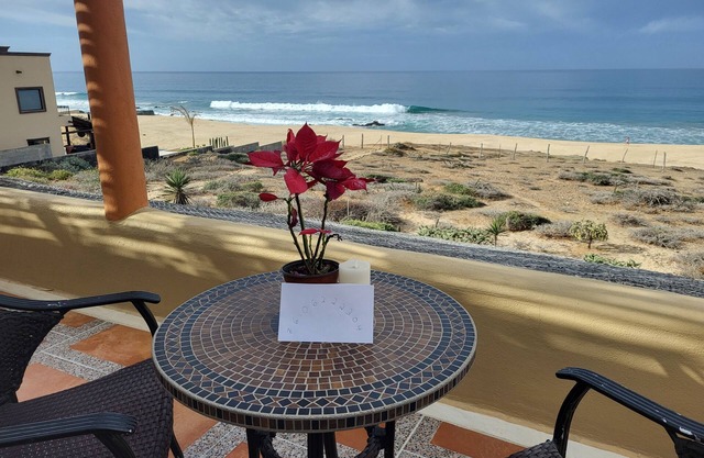 Beachfront Beauty on Pedrito side *INSANE LOCATION*
