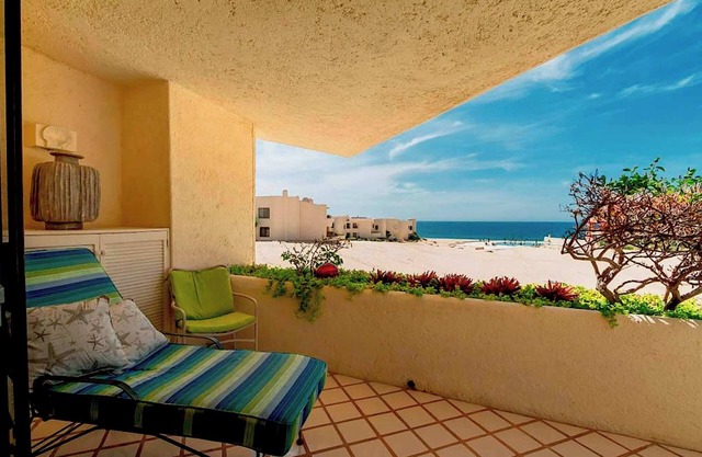 Beachfront Bliss | Ocean Views, Gym, Pools, Patio