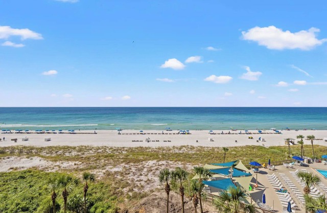 Beachfront Condo at Dunes of Panama – Pools, Tennis & Gulf Views