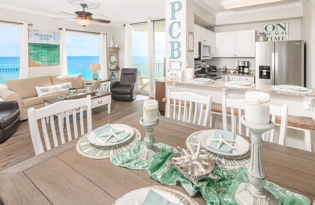 BeachFRONT Family-Friendly Condo Near Pier Park w/Indoor Heated Pool, Sleeps 4