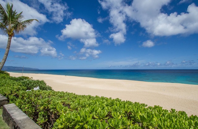 Beachfront Home at the world famous Banzai Pipeline