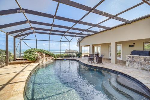 Beachfront Melbourne Beach Retreat with Pool Table!