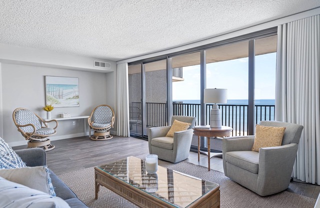 Beachfront, Newly Renovated Edgewater Building Condo