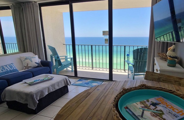 Beachfront Private Balcony n Edgewater Beach Resortn Best Gulf Views