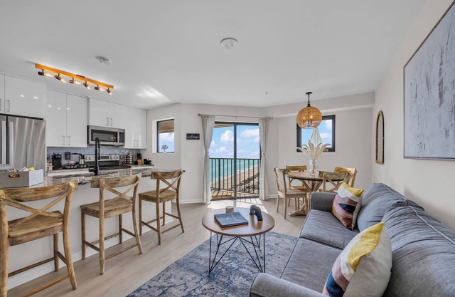 Beachfront Resort Oasis - Coastal Elegance Condo!