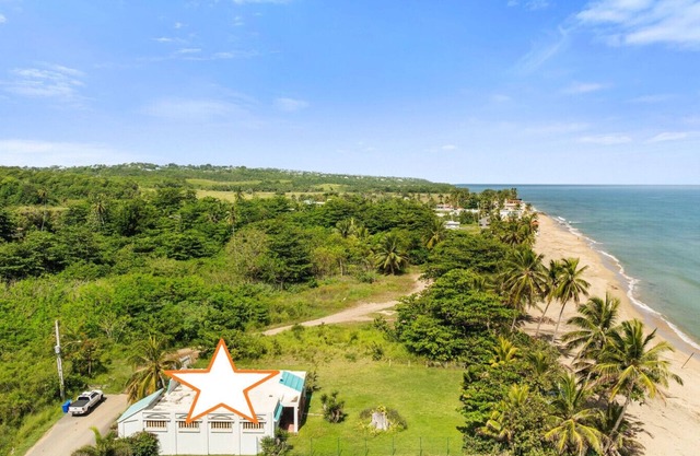 Beachfront Studio in Aguada