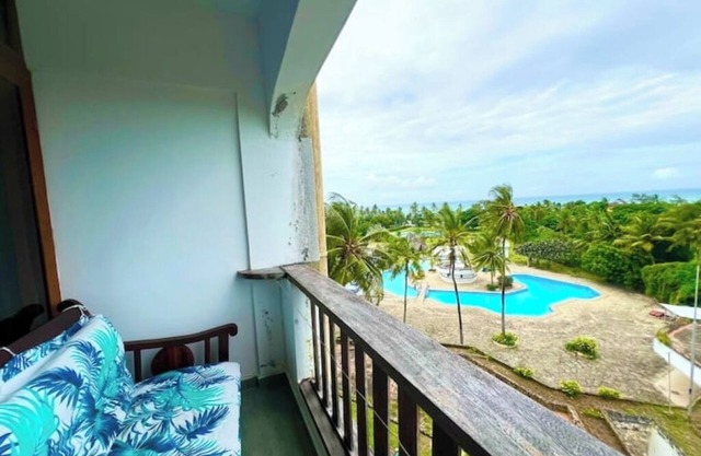 Beachfront studio2: Clear Seaview/Gym