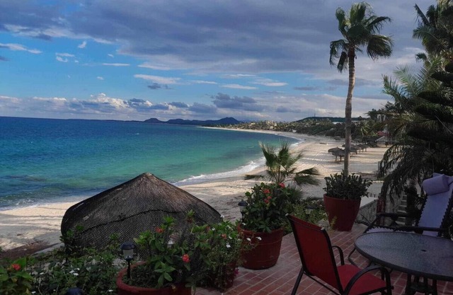 Beachfront Stunner with Pool and Hot tub