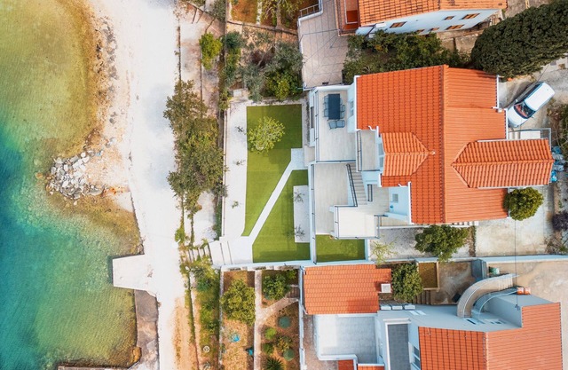 Beachfront Villa NOVA LUX