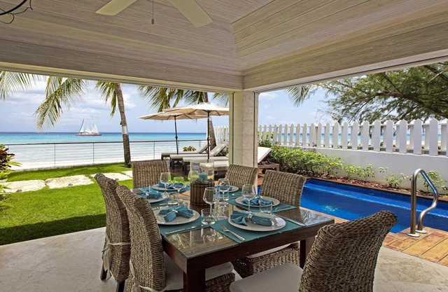 Beachfront Villa Rental With Stunning Sea Views And A Private Plunge Pool
