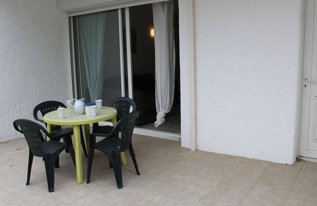 Beachside House with Terraces, A/C, and 6 Sleeps in Port-la-Nouvelle