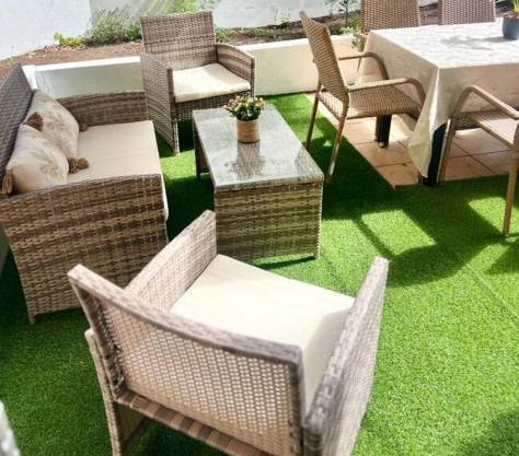 Beau T2 en Rez de jardin