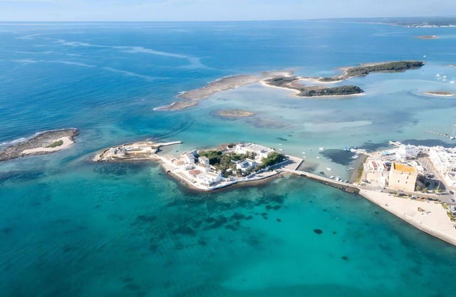 Beautiful apartment for 4 people with WIFI, TV and pets allowed, close to Otranto