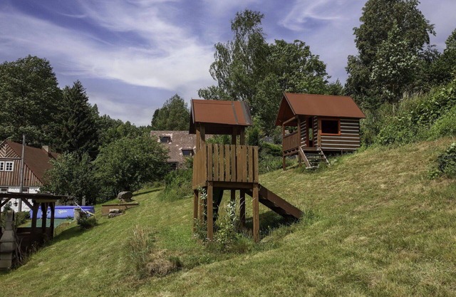 Beautiful apartment in villa for 6 guests with WIFI, pool, TV, patio and pets allowed