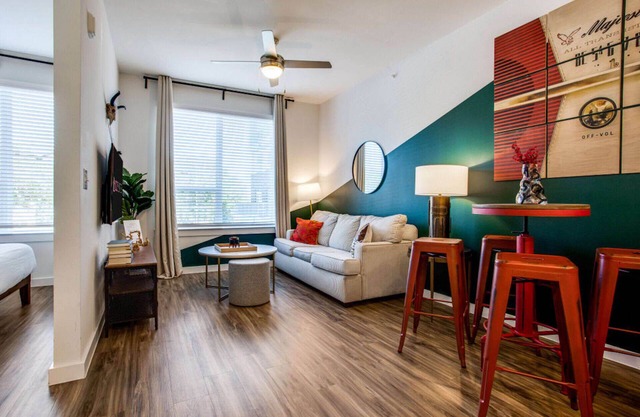 Beautiful 1BR in Riverside Austin 0693